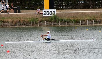 Navarra, presente en el Mundial Máster de Remo 2022 (Libourne, Francia)